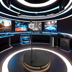 Disparo envolvente de 360 grados, <span class=keywords><strong>tocadiscos</strong></span> de tiro envolvente Juegos interactivos Juegos de eventos Juegos de Carnaval Accesorios para eventos - Product Image 6