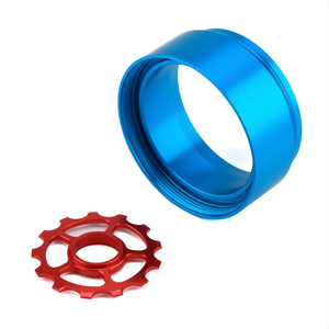 Tùy chỉnh in 3D <span class=keywords><strong>Anodized</strong></span> Tắc Kè Hoa màu nhôm chính xác phụ tùng quay phay kim loại <span class=keywords><strong>CNC</strong></span> gia công phần dịch vụ in 3D - Product Image 4