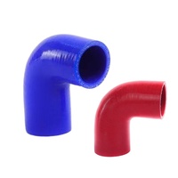 Tuyaux en silicone personnalisés pour radiateur turbo automobile, renfort tressé, coudes à 45, 90, 135, 180 degrés