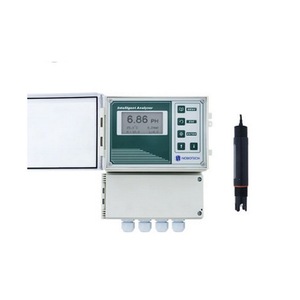 Analyseur de pH multicanal en ligne DTP DTP-9100, 0,00~14,00 pH, surveillance de la qualité de l'eau, compteur numérique mural - Product Image 1