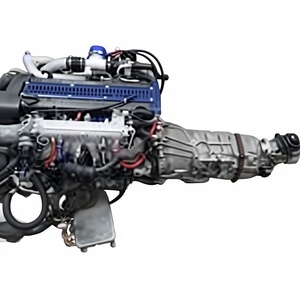 Motor 1JZ-GTE VVT-i 2.5L de 6 cilindros en línea turbo, original de Japón, usado y desmontado, para Toyota Mark. - Product Image 3