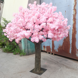 Arbre à fleurs de <span class=keywords><strong>cerisier</strong></span> japonais arbre à fleurs de <span class=keywords><strong>cerisier</strong></span> <span class=keywords><strong>rose</strong></span> faux arbre à fleurs Sakura pour intérieur extérieur maison bureau fête - Product Image 3