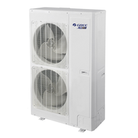 Climatisation centrale Gree Smart VRF Vrv de type cassette pour plafond, pour usage domestique, type à conduits séparés, chauffage et refroidissement