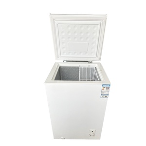 Compact Chest <b>Freezer</b> 99L Energy Efficient, Ultra Quiet for Home, Apartment <b>Mini</b> <b>Freezer</b> for Bar, Cafe, Hotel Low Power Deep Fre - Product Image 1
