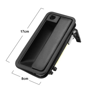 Chevrolet <b>Door</b> <b>Handle</b> 17x8cm Front Left Right 15742229 15742230 <b>Replacement</b> Plastic - Product Image 1