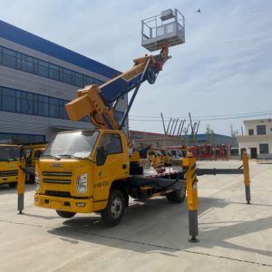 Piattaforma <span class=keywords><strong>Aerea</strong></span> Telescopica JMC25m, Veicolo Mobile per Lavori Aerei, Sollevatore Aereo per Manutenzione Illuminazione Stradale, Euro 3 - Product Image 1
