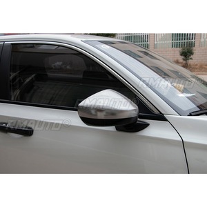 ฝาครอบกระจกมองข้างรถยนต์ ป้องกันรอยขีดข่วน ฝาครอบกระจกมองข้าง สำหรับ Honda Civic รุ่นที่ 11 ชุดแต่งรถยนต์ อุปกรณ์ตกแต่งรถยนต์ - Product Image 4