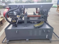 Großkapazitäts-Horizontalbandsäge für Metall mit 280mm Rund- und 400mm Quadratschnittfähigkeit