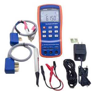 TECPEL LCR-615-100KHz- เครื่องวัด RLC แบบพกพา ความแม่นยำ 0.25% 0.01pF-20mF ความจุ 0.01H-1000H ความเหนี่ยวนำ 0.0001-10M 39,999 หลัก - Product Image 2