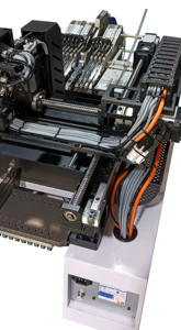 Machine d'assemblage <span class=keywords><strong>SMD</strong></span> LED entièrement automatique HWGC HW-T2-40F/Machine de fabrication de lumière LED pour ligne d'assemblage de lumière LED - Product Image 3