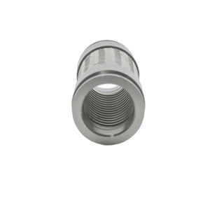 KF sanitaire en acier inoxydable SS304 SS316L sous vide tressé Flexible soufflet Tri <span class=keywords><strong>pince</strong></span> raccord de tuyau treillis métallique soufflet - Product Image 2