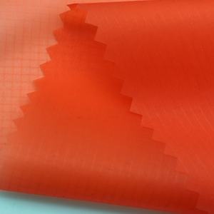 Tissu en microfibre de nylon tissé 10D Ripstop avec double revêtement en silicone, ultra-léger et durable pour cerf-volant, tente, <span class=keywords><strong>parapente</strong></span>, sac - Product Image 3