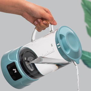 <span class=keywords><strong>Bouteille</strong></span> d'eau portable enrichie en hydrogène de <span class=keywords><strong>1</strong></span>,<span class=keywords><strong>5</strong></span> <span class=keywords><strong>litre</strong></span> améliorée pour le bureau et la salle de sport - Product Image 5