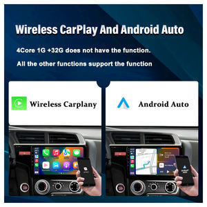 เครื่องเล่นดีวีดีติดรถยนต์ระบบแอนดรอยด์ Penhui สำหรับรถยนต์ฮอนด้า แจ๊ส 3 ปี 2015 - <span class=keywords><strong>2020</strong></span> ฟิต 3 รุ่น GP <span class=keywords><strong>GK</strong></span> ปี 2013 - <span class=keywords><strong>2020</strong></span> พร้อมวิทยุ GPS ระบบนำทาง เสียง วิดีโอ CarPlay และ DSP - Product Image 3