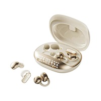 Écouteurs TWS 3-en-1 B108 à clip d'oreille, intra-auriculaires semi-ouverts, affichage numérique, son HiFi, appels clairs, pour la vente en gros