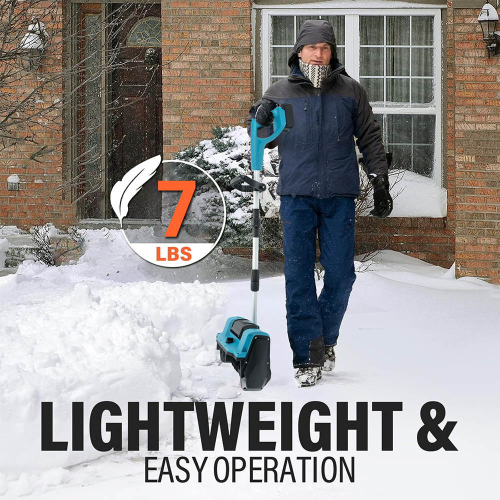 How to Choose the Best Electric Snow Blower Cordless Model