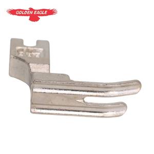 P35 الأخدود المزدوج قطعة قدم الضغط في ماكينة الخياطة القطن حبل ماكينة خياطة اكسسوارات ماكينة خياطة الدرزة المتشابكة ماكينة خياطة الكمبيوتر العالمي - Product Image 4