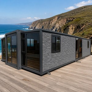 SUNRISE <b>Magic</b> House Expandable Container House Customized Layouts 3 Bedrooms - Product Image 1