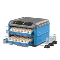 Incubateur domestique de petite et moyenne taille, incubateur entièrement automatique pour poulets et poussins, incubateur d'œufs intelligent