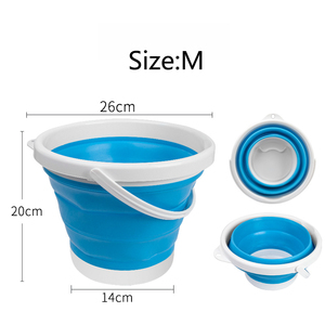 Le pliage à prix d'usine n'occupe pas le seau de lavage de voiture pliant le plus populaire - Product Image 6