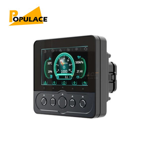 โมดูลตรวจสอบเครื่องยนต์ดีเซล SmartGen HED400 พร้อมจอแสดงผลดิจิตอล LCD 1000 รอบต่อนาที - Product Image 1