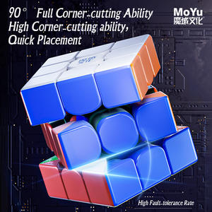 <span class=keywords><strong>MOYU</strong></span> nuevo <span class=keywords><strong>Weilong</strong></span> WRM V9 3x3 cubo mágico rompecabezas Cubo de velocidad magnética buena educación juguetes para niños - Product Image 6