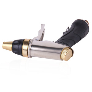 Pistola de Agua de Alta Presión de Acero Inoxidable con Presión Ajustable, Herramienta de Limpieza para Autos y Jardines - Product Image 3
