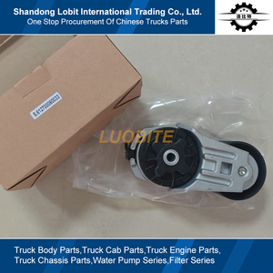 वेइचाई wp12 wp13 इंजन के लिए चीन भारी ट्रक स्पेयर पार्ट्स टेंनिंग व्हील बेल्ट टेंशननर पल्ली 612700060033 - Product Image 3