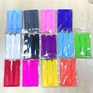 Support de téléphone multifonctionnel et porte-cartes adhésif en silicone, nouveau modèle très vendu, avec design facile à transporter, idéal pour les cartes de visite - Product Image 2