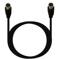 DAJIANG OEM S-Video Kabel Mini Din 4-Pin Stecker auf Stecker Vergoldet für Player Camcorder Laptops TV Monitor Videoübertragung