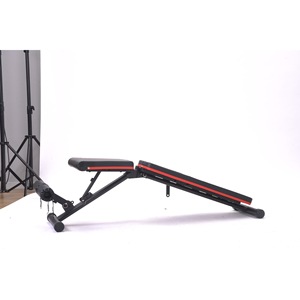 Banc d'entraînement abdominal inclinable réglable, équipement de musculation à domicile pour exercices de renforcement du tronc - Product Image 1