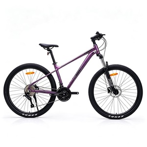 <span class=keywords><strong>VTT</strong></span> en aluminium dégradé violet |   Vélo L-Twoo 27 vitesses, freins hydrauliques, moyeux à 120 bruits, pneus Kenda pour la ville et le <span class=keywords><strong>VTT</strong></span> - Product Image 1