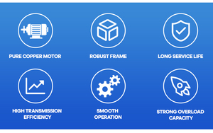 Trung Quốc Nhà sản xuất tốc độ cao tỷ lệ dày cơ thể <span class=keywords><strong>cycloidal</strong></span> <span class=keywords><strong>Pinwheel</strong></span> <span class=keywords><strong>Reducer</strong></span> cho máy móc xây dựng - Product Image 6