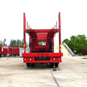 Dongfeng Camion de transport de véhicules automobiles à double pont 5 Camion de transport automatique 4x2 à vendre - Product Image 5