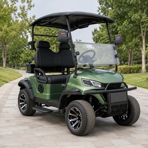 Voiturette de golf électrique Harbor Park 2, 4 ou 6 places, moteur AC 72V 7.5KW, batterie au lithium, pour excursions panoramiques en quai, sac de transport inclus - Product Image 4