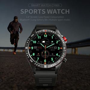 Nouvelle montre connectée sport CY800 2026 avec écran IPS HD de 1,6 pouce, appels Bluetooth COfit et contrôle, compatible Android et <span class=keywords><strong>iOS</strong></span> - Product Image 1