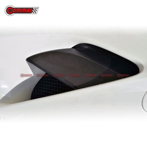 Clapets d'admission d'air latéraux de style OEM en fibre de carbone sèche de qualité supérieure pour Ferrari 488 - Product Image 4