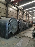 Four à charbon de bois sans fumée, four à biochar, machine de carbonisation à vendre