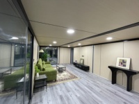 Ventes directes usine – Villa préfabriquée de haute qualité 20, 30 ou 40 pieds avec 2 chambres, maison mobile compacte extensible en conteneur