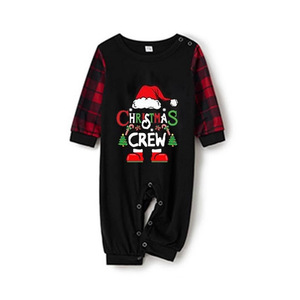 Conjunto de Pijamas de Natal para Pais e Filhos, Macio e Respirável, Adequado para Uso em Família Durante as Festas - Product Image 5