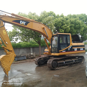 รถขุดตีนตะขาบมือสอง Caterpillar CAT320B/320C/320D/320CL/320DL/320BL 320d2 320d2l ขนาด 20 ตัน ประสิทธิภาพสูง บุ้งกี๋ 1 เมตร เครื่องยนต์ - Product Image 5