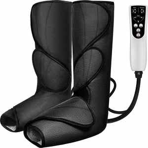 2025 électrique sans fil jambe Compression masseur Air pied jambe masseur <span class=keywords><strong>pieds</strong></span> jambes dispositif de Massage - Product Image 1