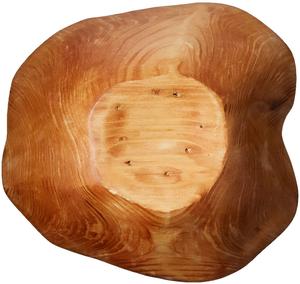 Cuenco <span class=keywords><strong>para</strong></span> servir <span class=keywords><strong>de</strong></span> madera auténtica Natural hecho a mano, tamaño personalizado, raíz tallada creativa, <span class=keywords><strong>planta</strong></span> decorativa ecológica inspirada en la creatividad - Product Image 2
