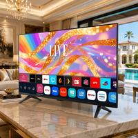 Prix de gros 32 40 43 50 55 65 75 85 98 pouces Téléviseur intelligent LED ultra-large FHD 4K multifonction interactif