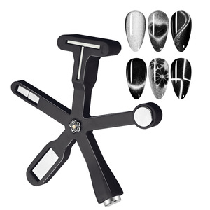 30 loại 6 trong 1 đa chức năng mạnh mẽ từ cigar tim đôi-đầu Tấm UV Gel 3D Mèo Mắt nam châm móng tay nghệ thuật đánh bóng công cụ - Product Image 5