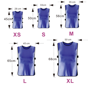 سترات تدريب شبكية للرجال، زي موحد، طقم قمصان تدريب كرة القدم فارغة مع إمكانية طباعة الشعار، ملابس تدريب شبكية للأطفال، قمصان تدريب كرة القدم مخصصة مع أرقام - Product Image 2