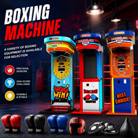 Machine de boxe électronique à monnayeur Ultimate Big Punch Power pour salle de jeux commerciale, jeu de frappe arcade