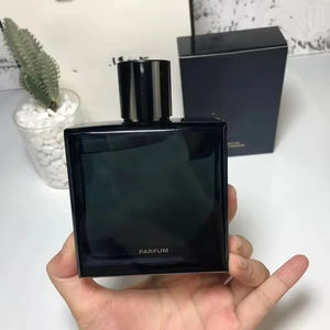 Parfum pour homme personnalisé 100 ml, parfum OEM pour homme, eau de parfum bleue, parfum longue durée - Product Image 1