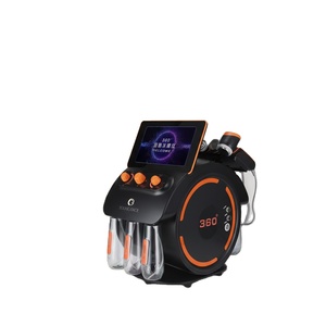 Appareil de nettoyage de la peau multifonctionnel 7-en-1 Small Bubble Beauty Salon avec visualisation 360° et instrument de sculpture aquatique à oxygène et hydrogène - Product Image 1