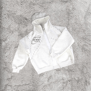 Sweat-shirts imprimés de haute qualité et lourds, sweat-shirts surdimensionnés personnalisés pour hommes, sweat-shirts pour hommes - Product Image 3